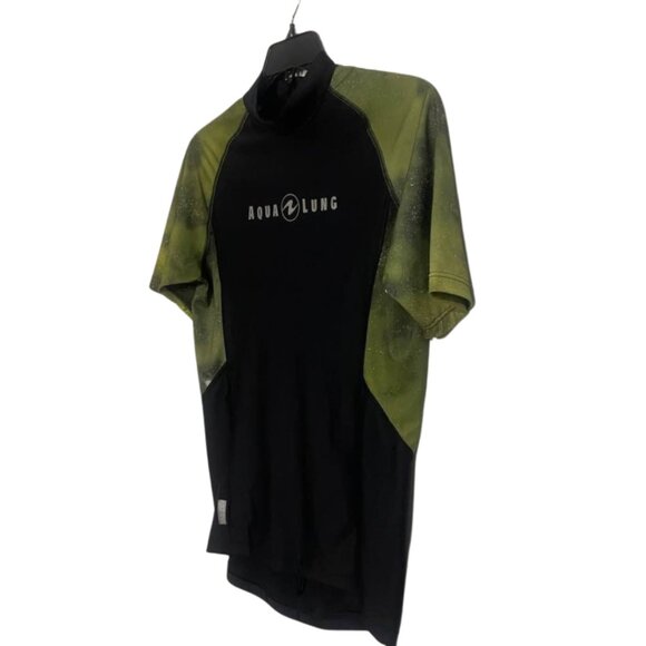 2 for $20 Aqua Lung Sun Protection Galaxy Short Sleeve Dive Shirt - Picture 5 of 12
